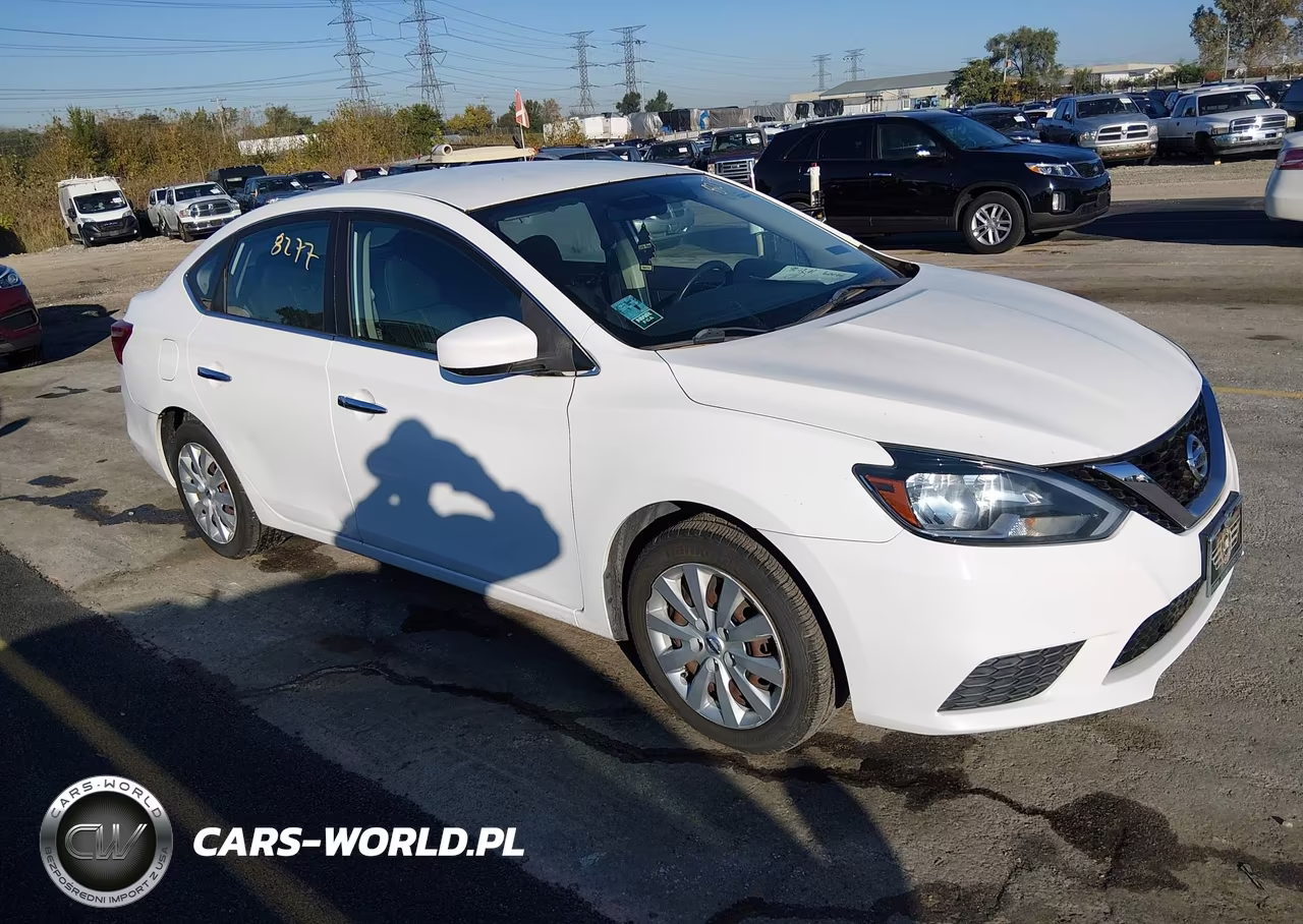 2016 Nissan Sentra Fe+ S-S-Sl-Sr-Sv – zdjęcie 1 z 11