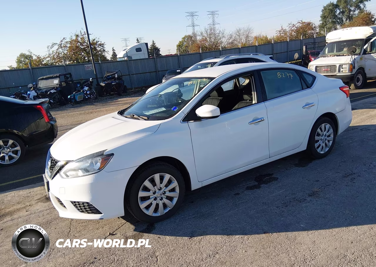 2016 Nissan Sentra Fe+ S-S-Sl-Sr-Sv VIN:3N1AB7AP4GY238097 - 2