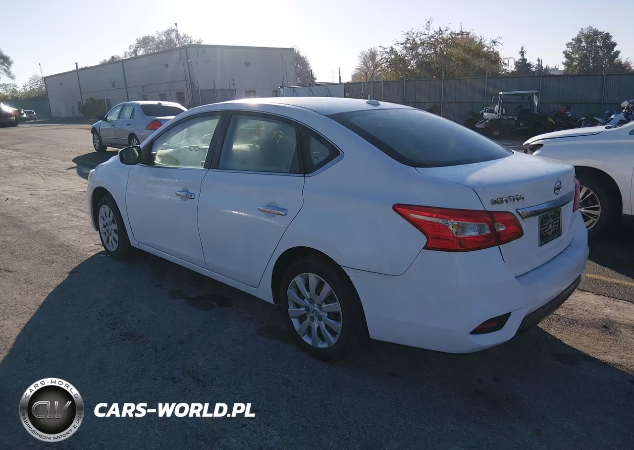 2016 Nissan Sentra Fe+ S-S-Sl-Sr-Sv VIN:3N1AB7AP4GY238097 - 3