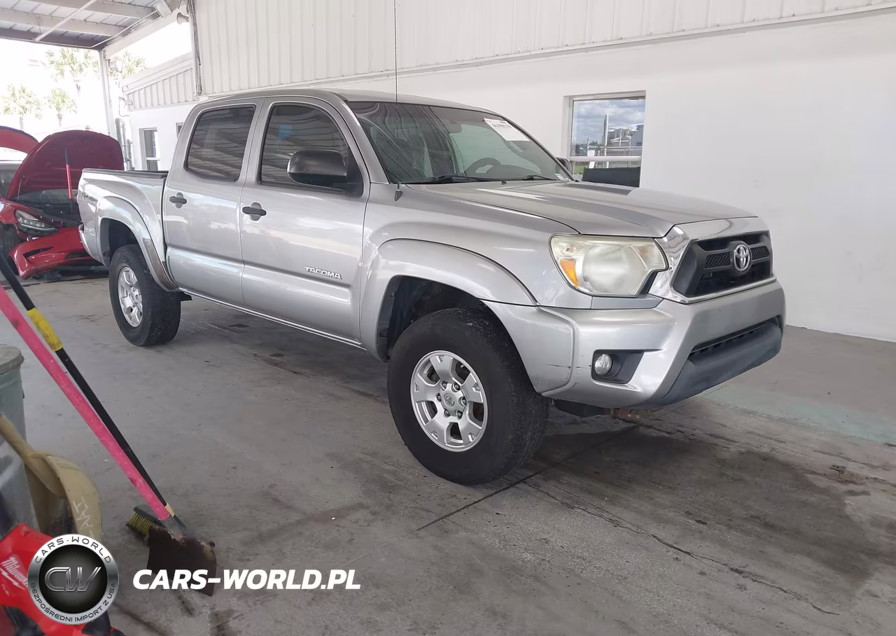 2015 Toyota Tacoma Base V6