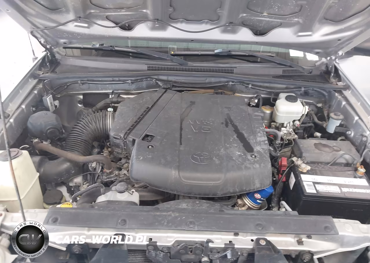 2015 Toyota Tacoma Base V6 VIN:5TFLU4EN1FX122699 - 10