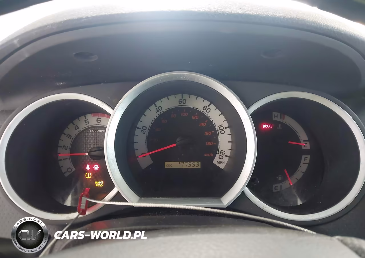 2015 Toyota Tacoma Base V6 VIN:5TFLU4EN1FX122699 - 7