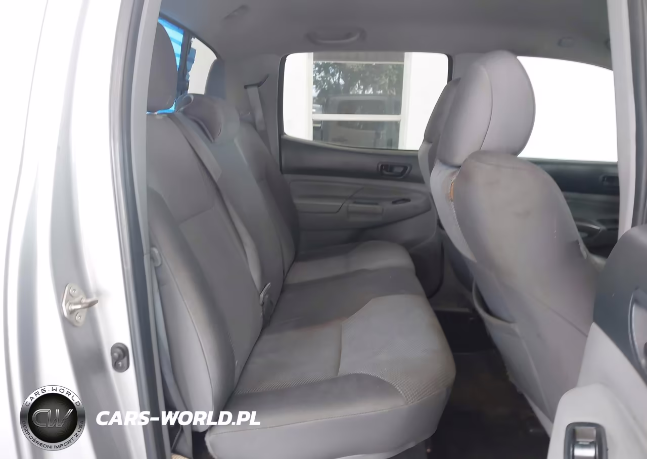 2015 Toyota Tacoma Base V6 VIN:5TFLU4EN1FX122699 - 8