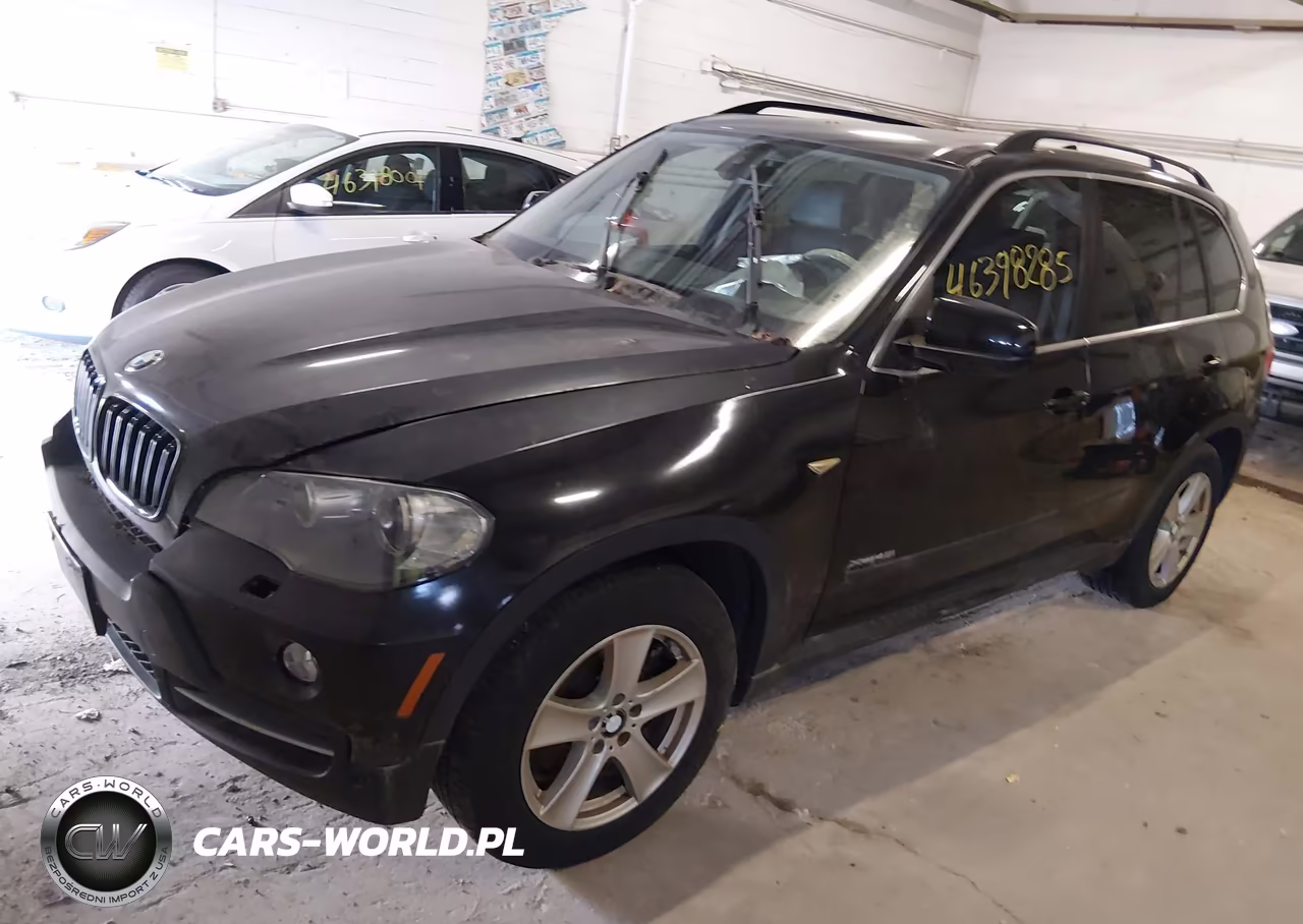 2009 BMW X5 xDrive48I VIN:5UXFE83589L171137 - 2
