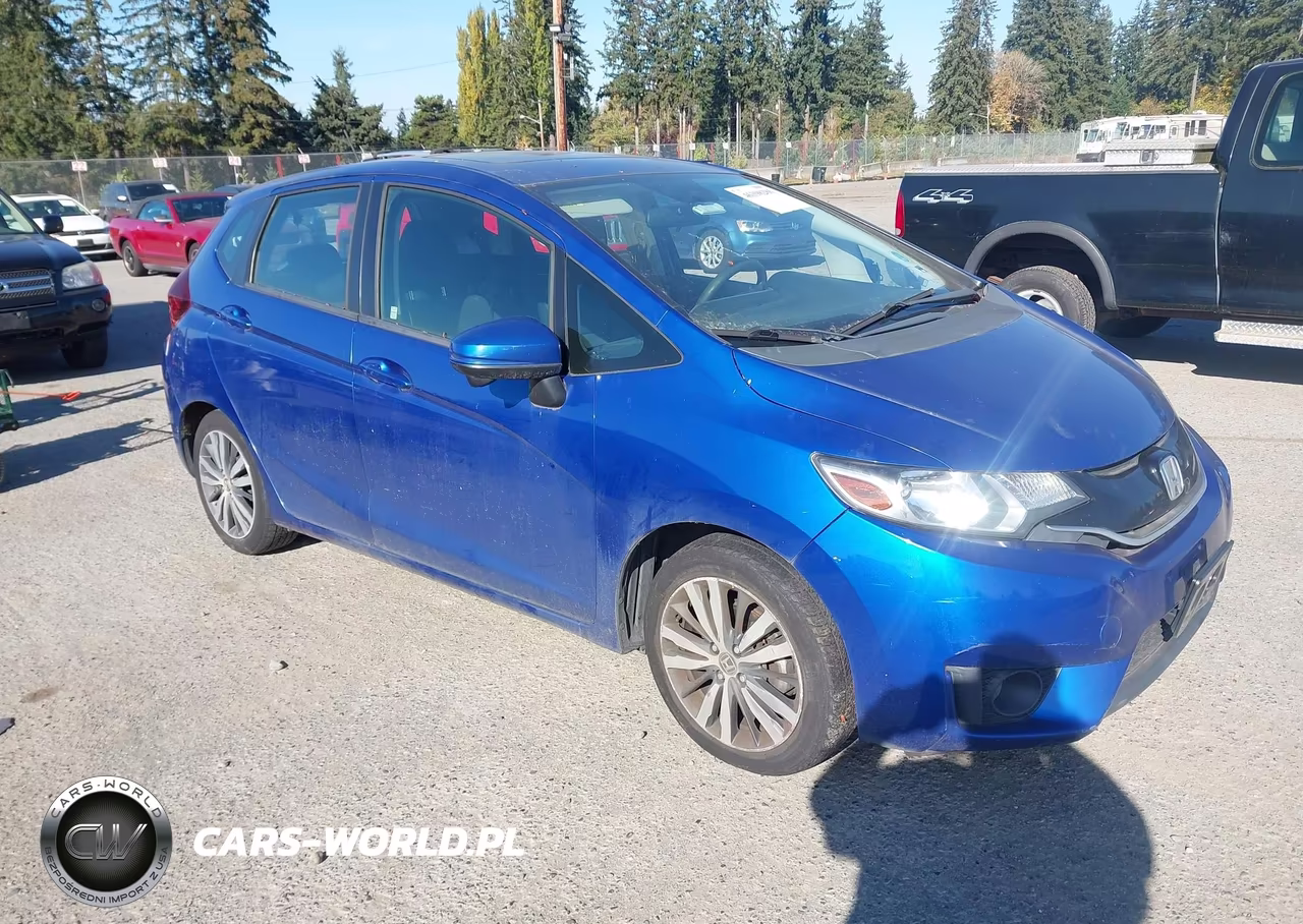 2015 Honda Fit Ex-Ex-L
