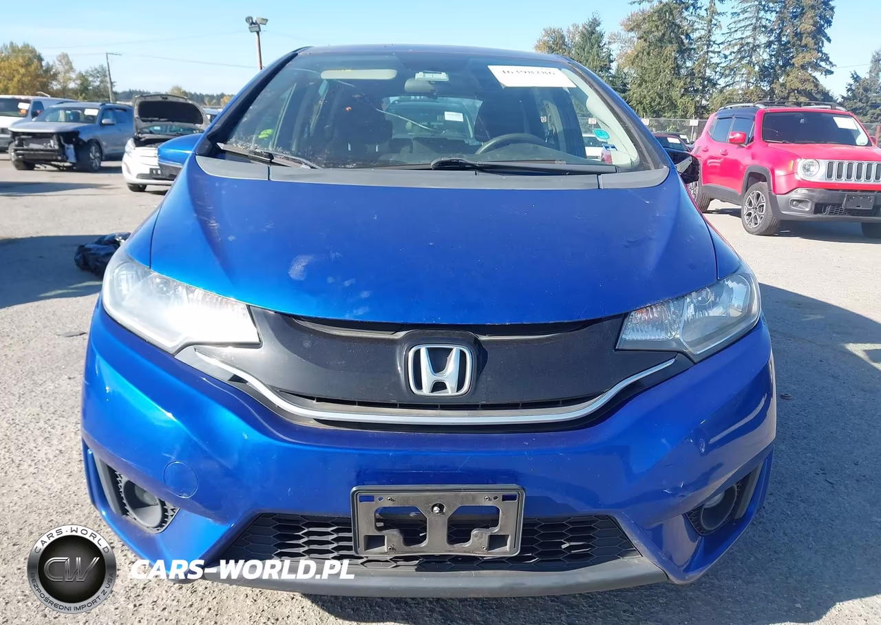 2015 Honda Fit Ex-Ex-L VIN:3HGGK5H85FM761095 - 12