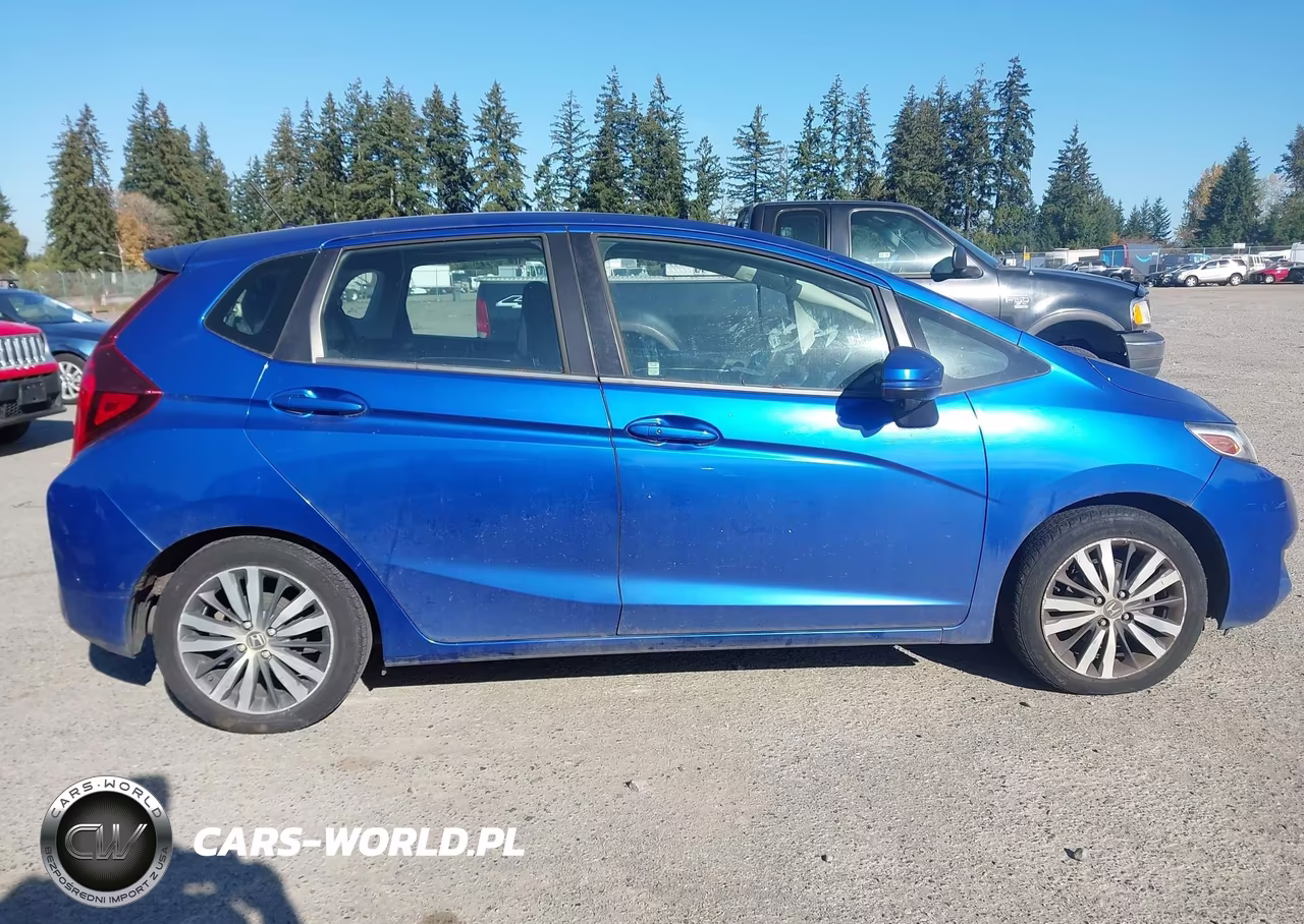 2015 Honda Fit Ex-Ex-L VIN:3HGGK5H85FM761095 - 13