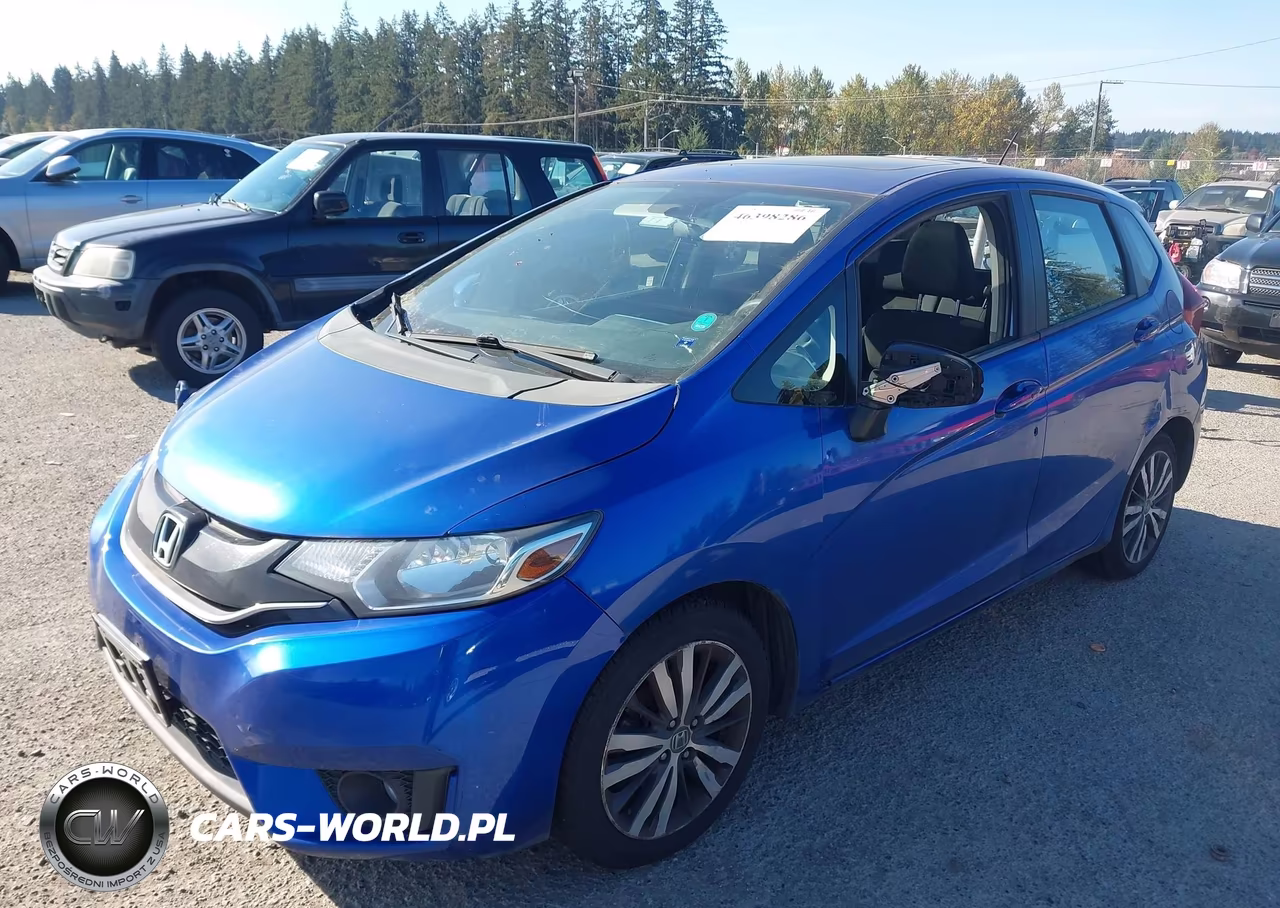 2015 Honda Fit Ex-Ex-L VIN:3HGGK5H85FM761095 - 2