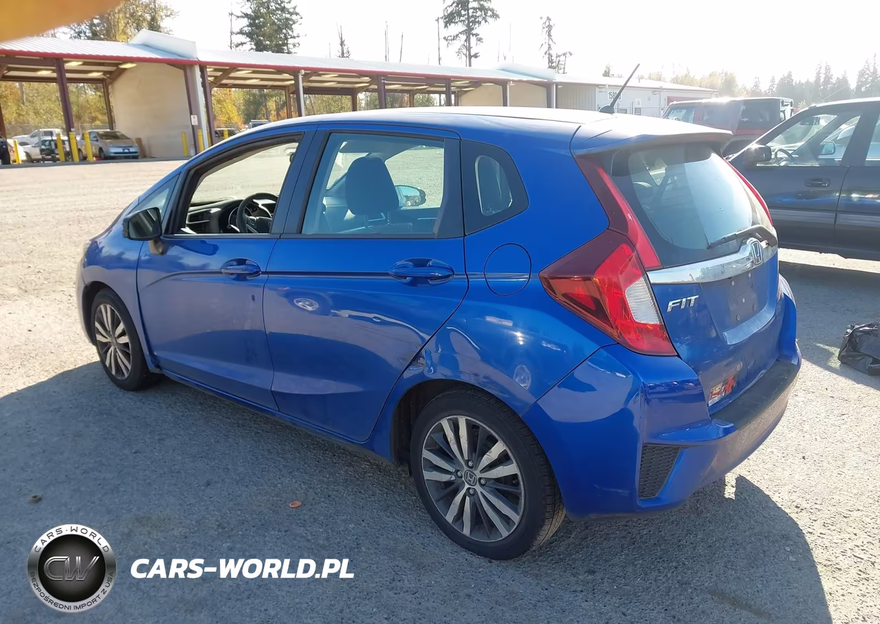 2015 Honda Fit Ex-Ex-L VIN:3HGGK5H85FM761095 - 3