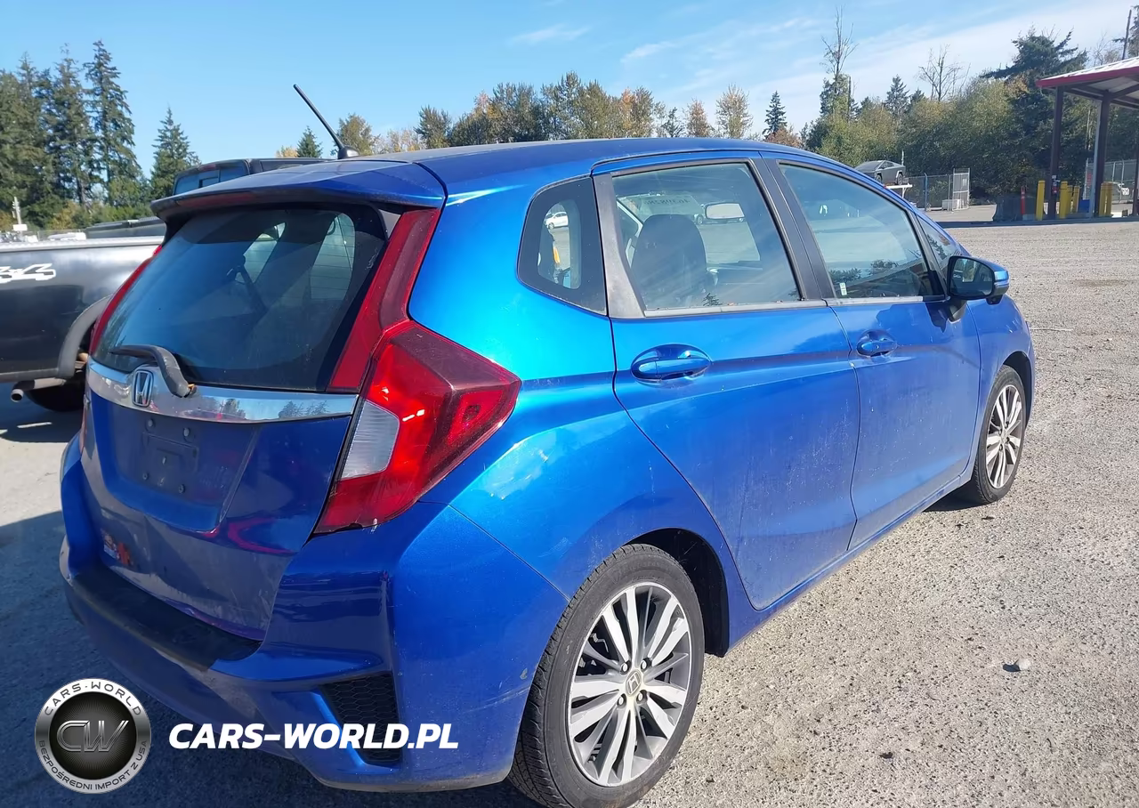 2015 Honda Fit Ex-Ex-L VIN:3HGGK5H85FM761095 - 4