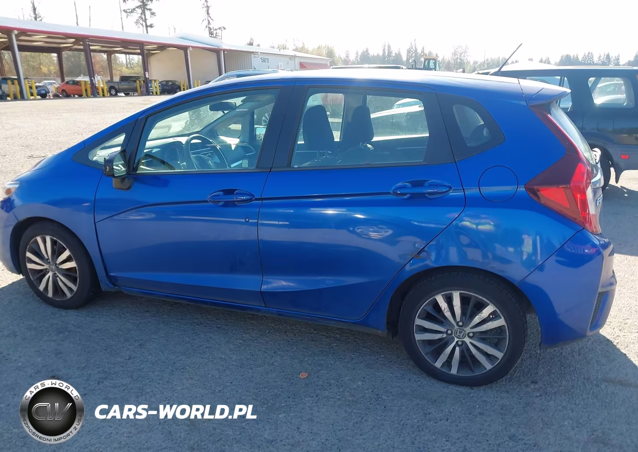 2015 Honda Fit Ex-Ex-L VIN:3HGGK5H85FM761095 - 6