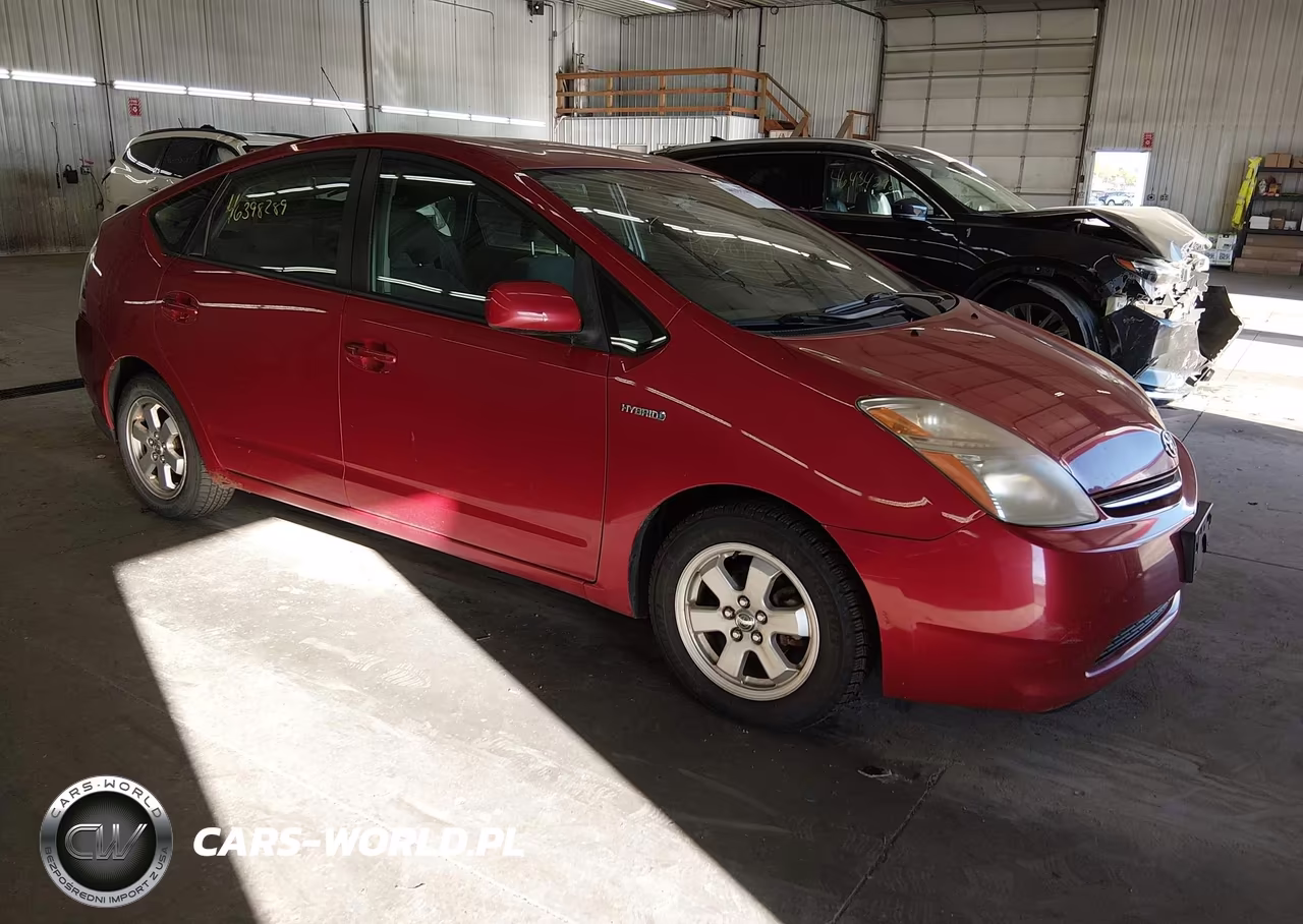 2006 Toyota Prius VIN:JTDKB20UX63201946 - 1