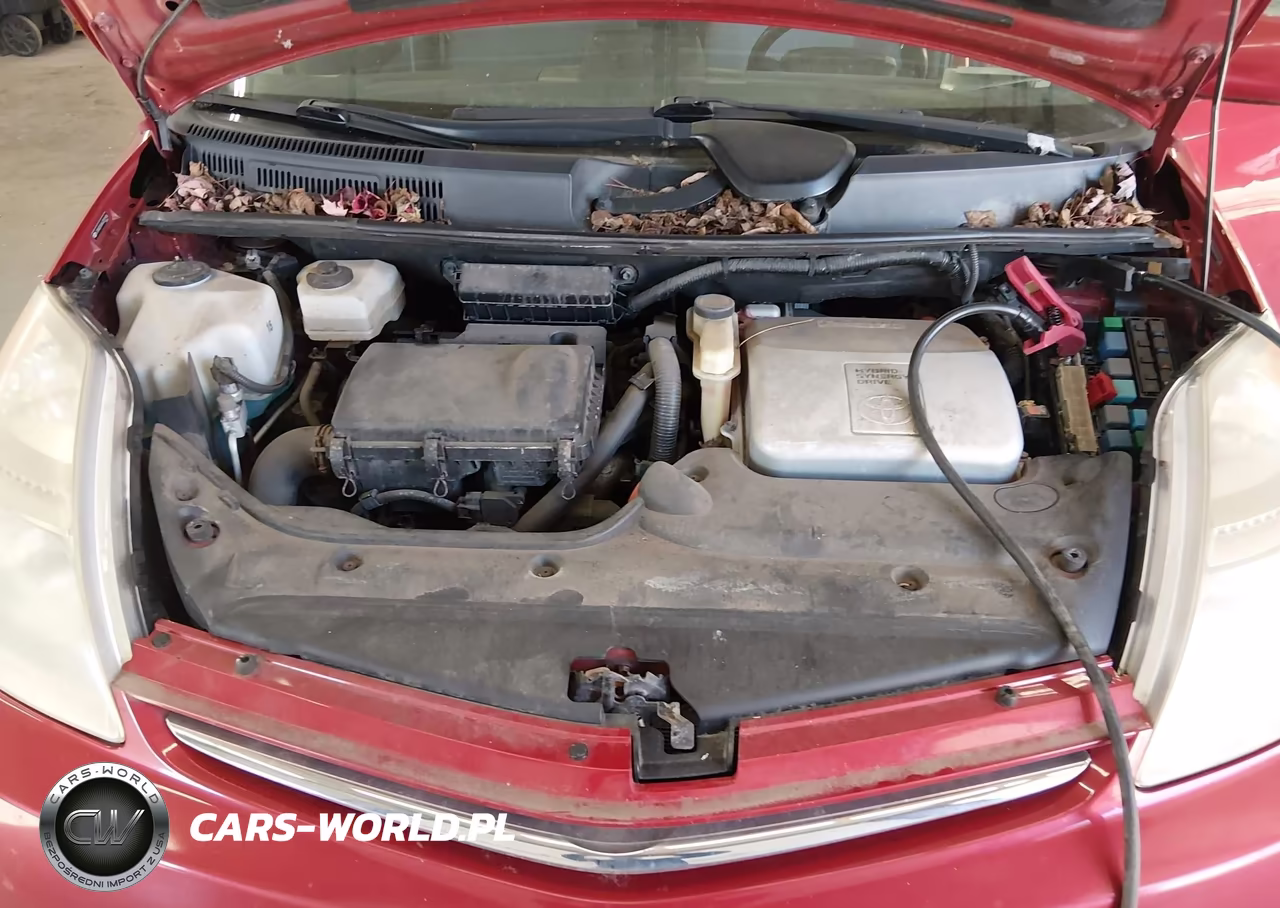2006 Toyota Prius VIN:JTDKB20UX63201946 - 10