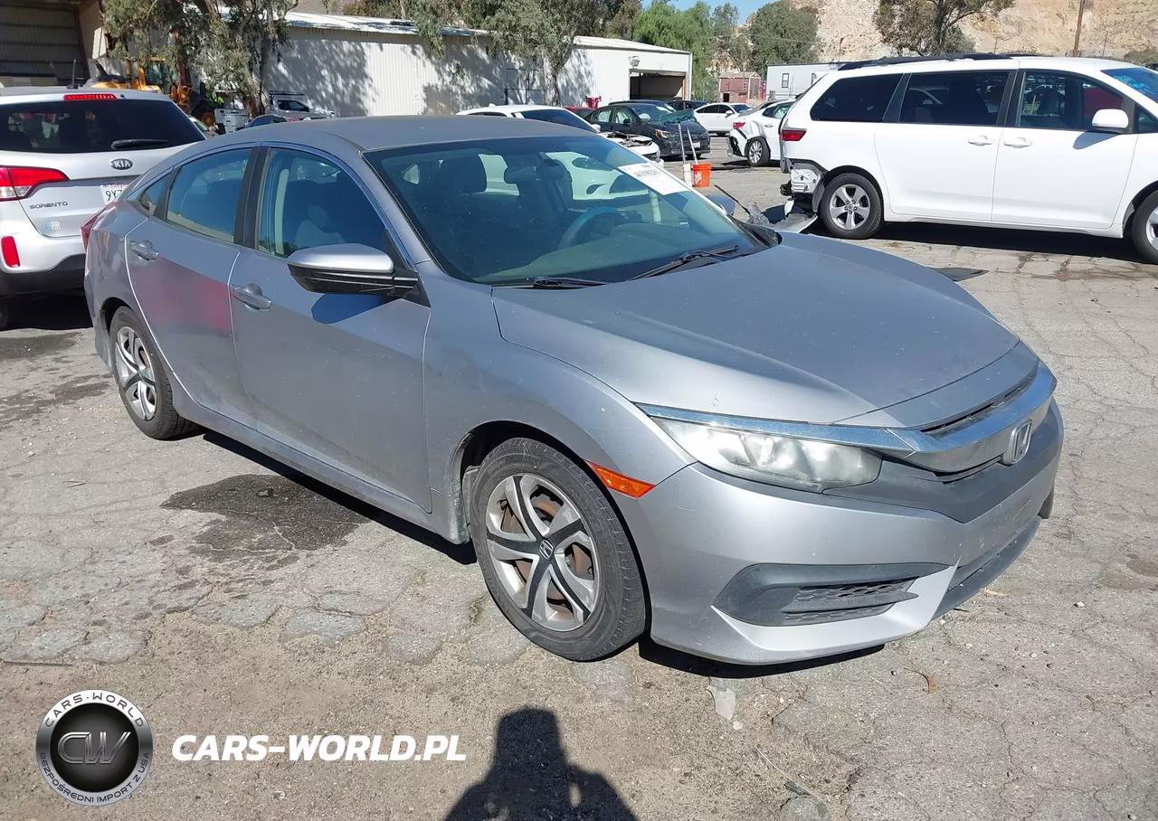 2016 Honda Civic Lx