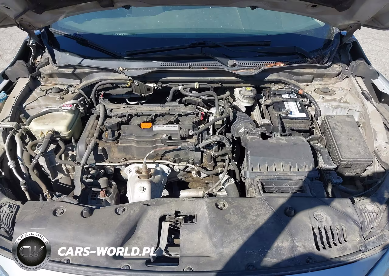 2016 Honda Civic Lx VIN:2HGFC2F50GH524093 - 10