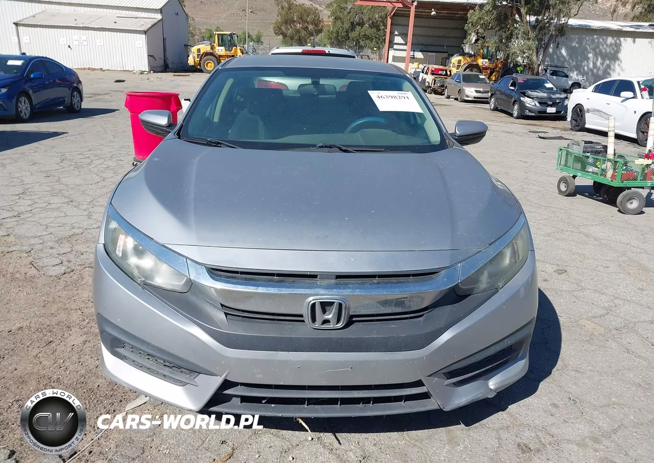 2016 Honda Civic Lx VIN:2HGFC2F50GH524093 - 12