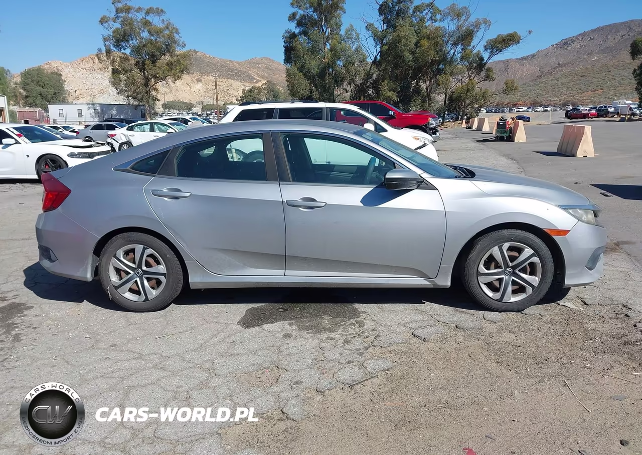 2016 Honda Civic Lx VIN:2HGFC2F50GH524093 - 13