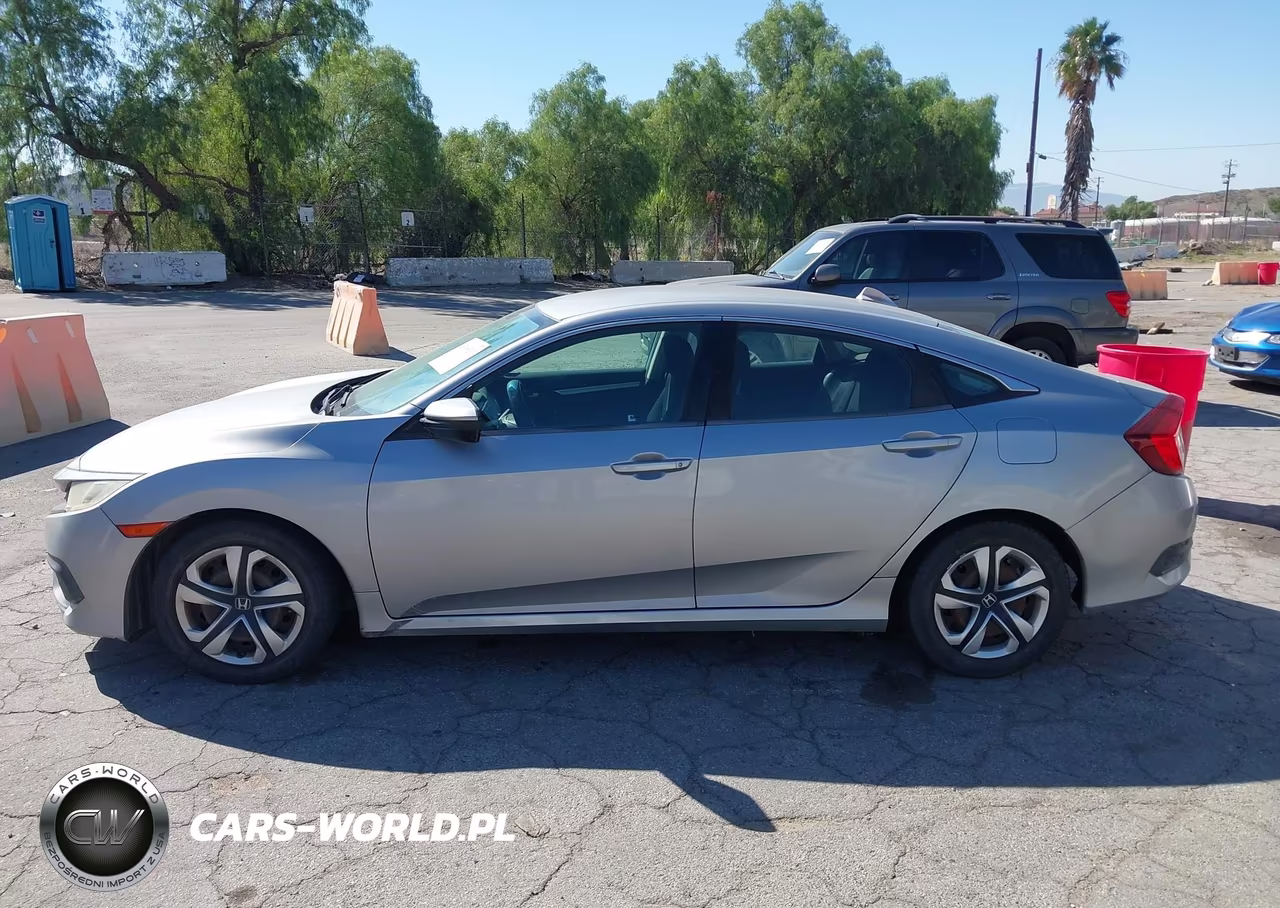 2016 Honda Civic Lx VIN:2HGFC2F50GH524093 - 14