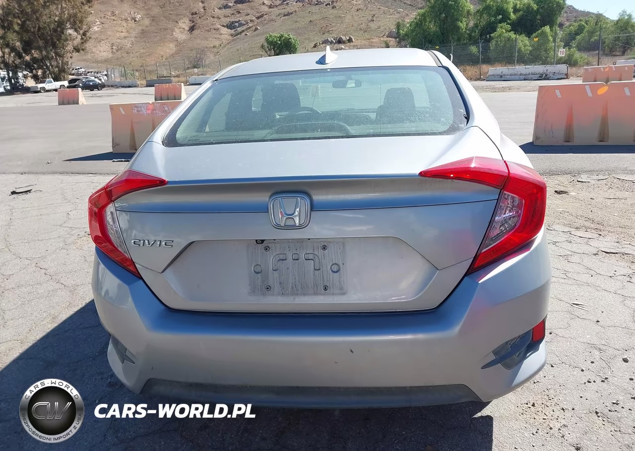 2016 Honda Civic Lx VIN:2HGFC2F50GH524093 - 16