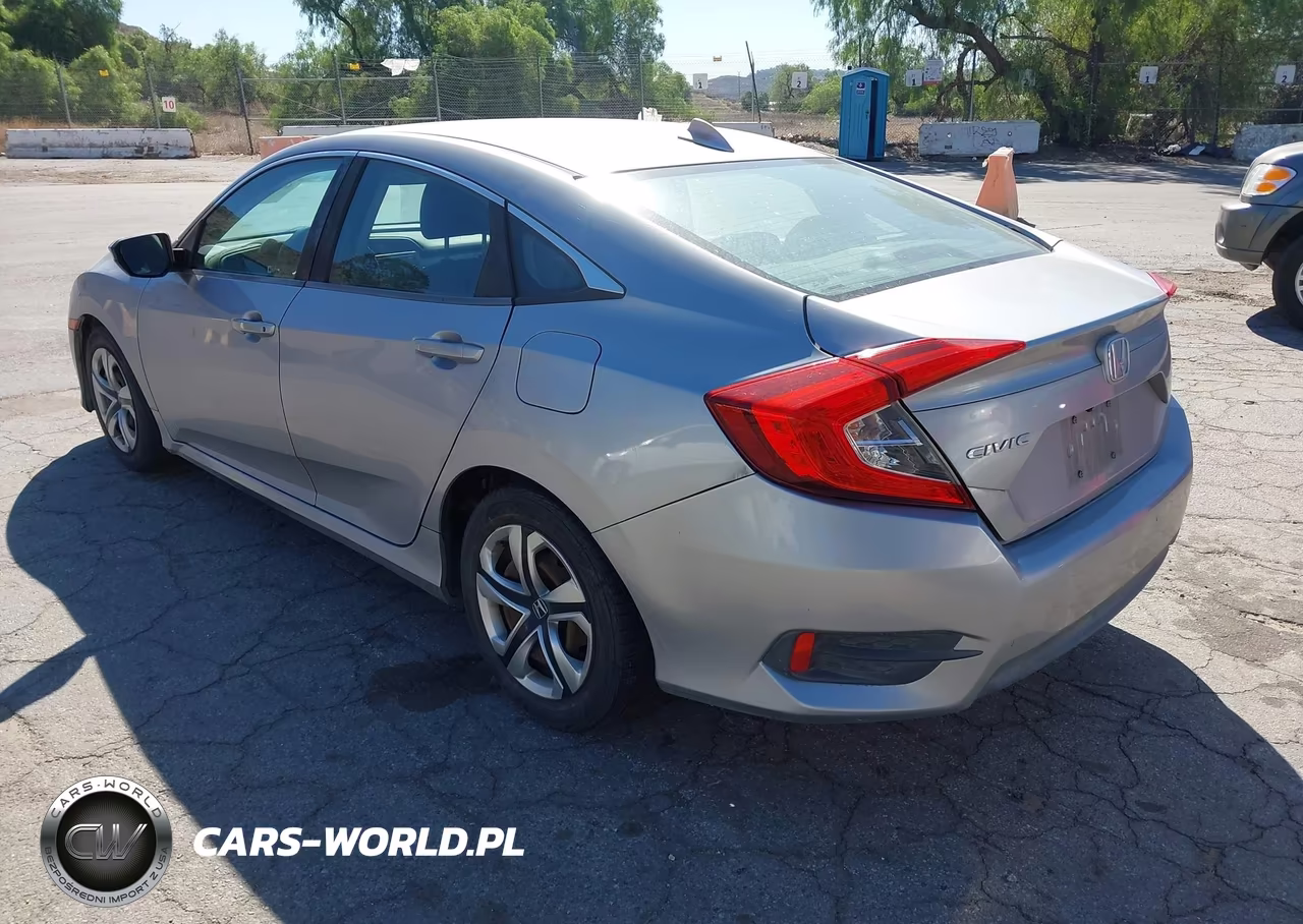 2016 Honda Civic Lx VIN:2HGFC2F50GH524093 - 3