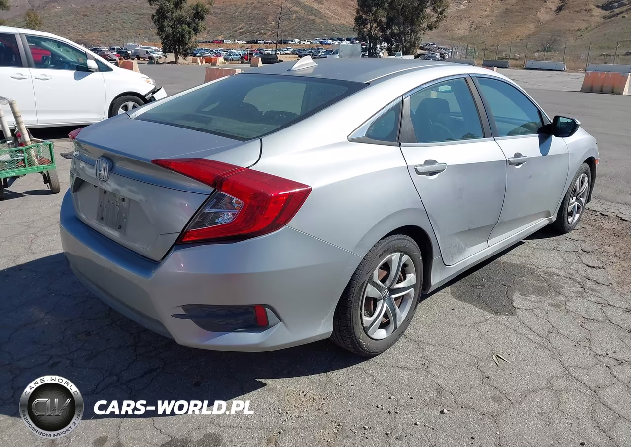 2016 Honda Civic Lx VIN:2HGFC2F50GH524093 - 4