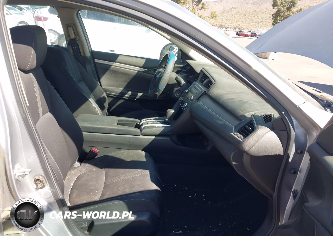 2016 Honda Civic Lx VIN:2HGFC2F50GH524093 - 5