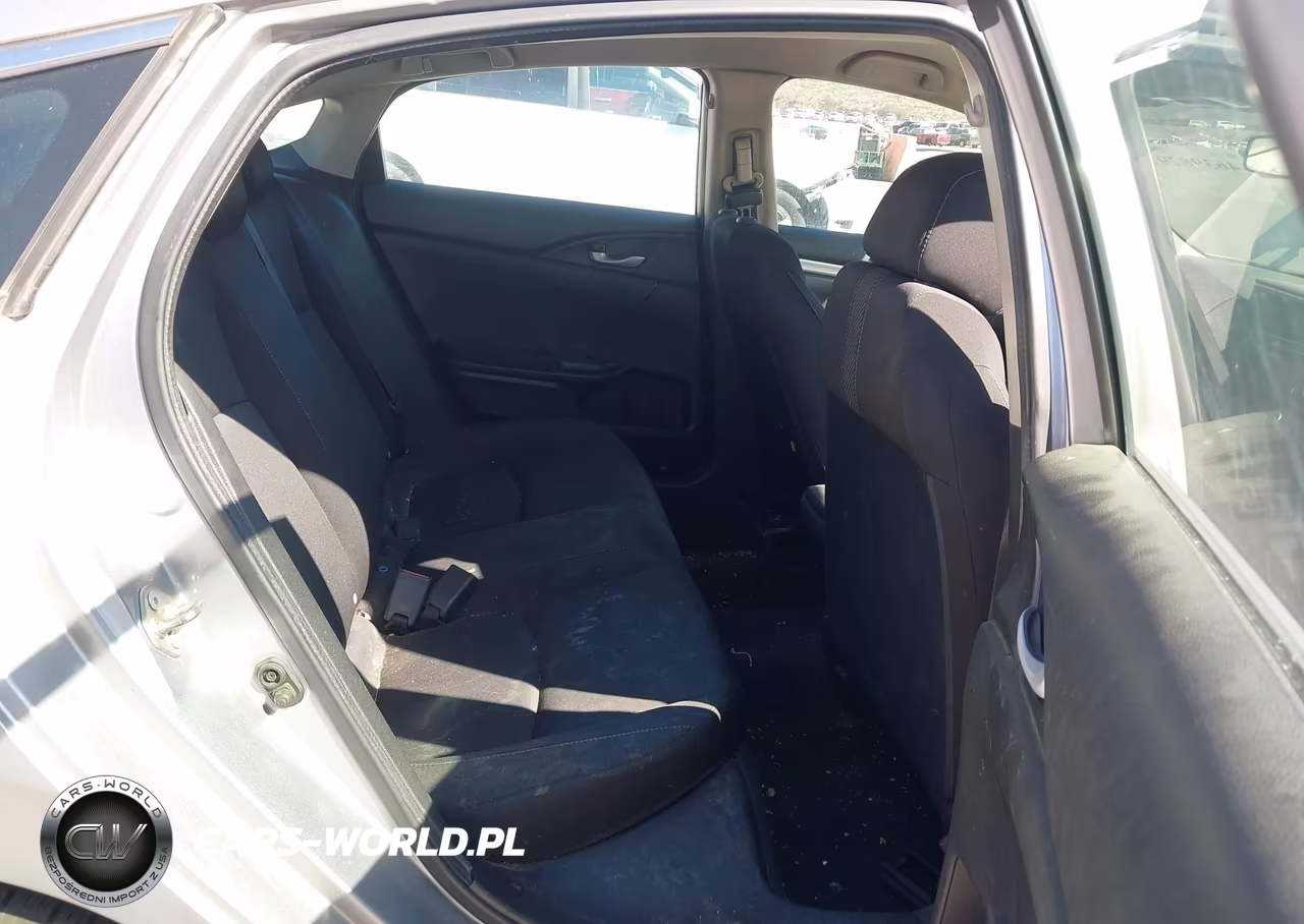 2016 Honda Civic Lx VIN:2HGFC2F50GH524093 - 8