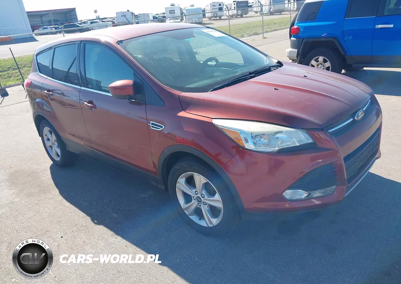 2016 Ford Escape Se – zdjęcie 1 z 12