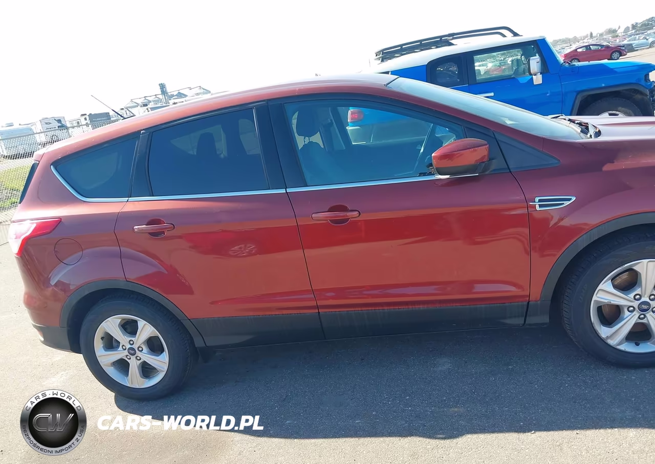2016 Ford Escape Se VIN:1FMCU9GX8GUC11535 - 12