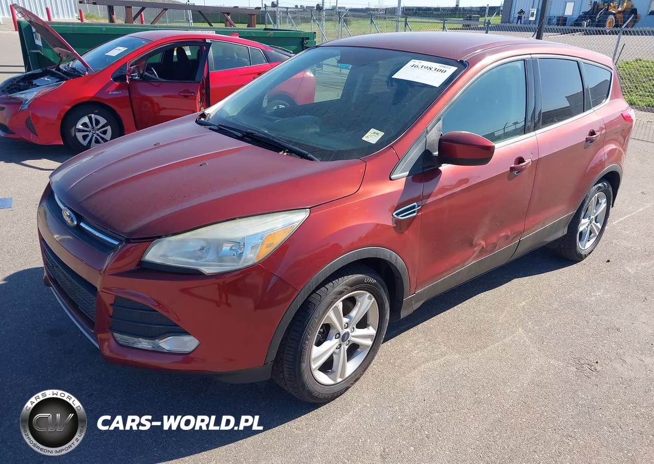 2016 Ford Escape Se VIN:1FMCU9GX8GUC11535 - 2
