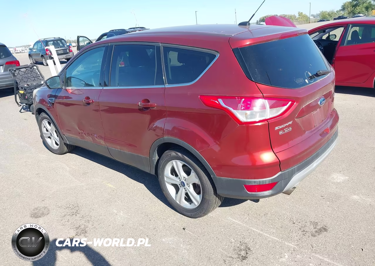 2016 Ford Escape Se VIN:1FMCU9GX8GUC11535 - 3