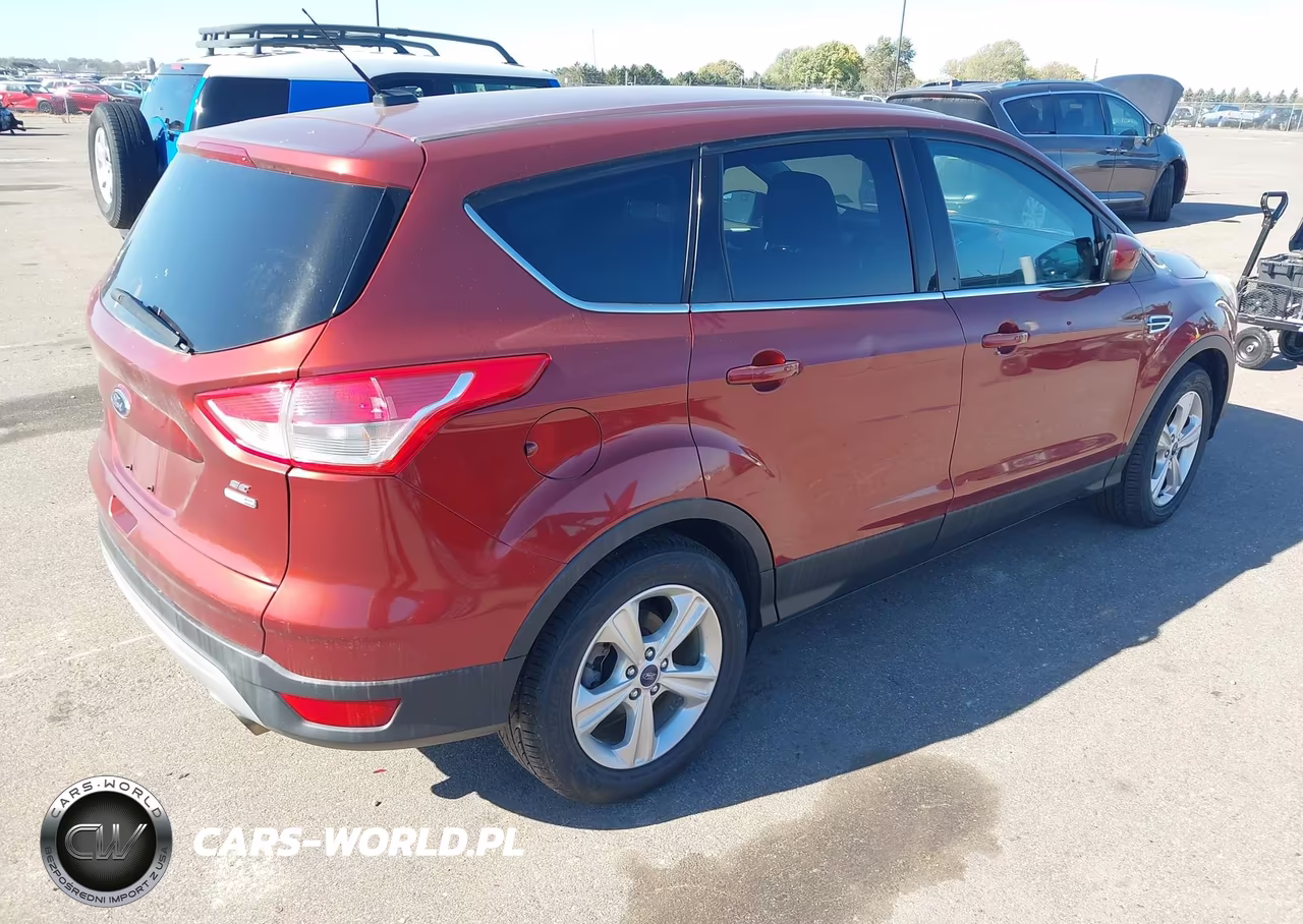 2016 Ford Escape Se VIN:1FMCU9GX8GUC11535 - 4
