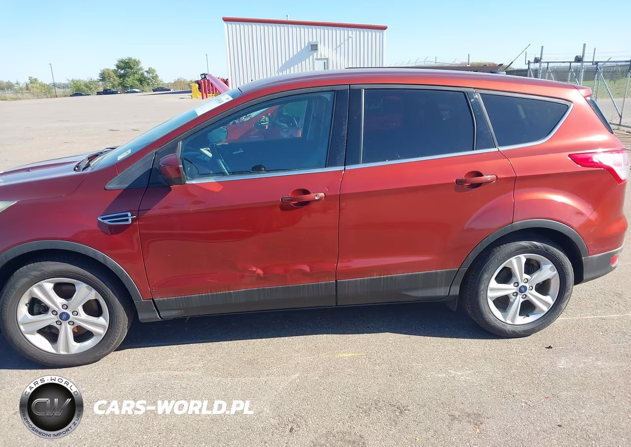 2016 Ford Escape Se VIN:1FMCU9GX8GUC11535 - 6
