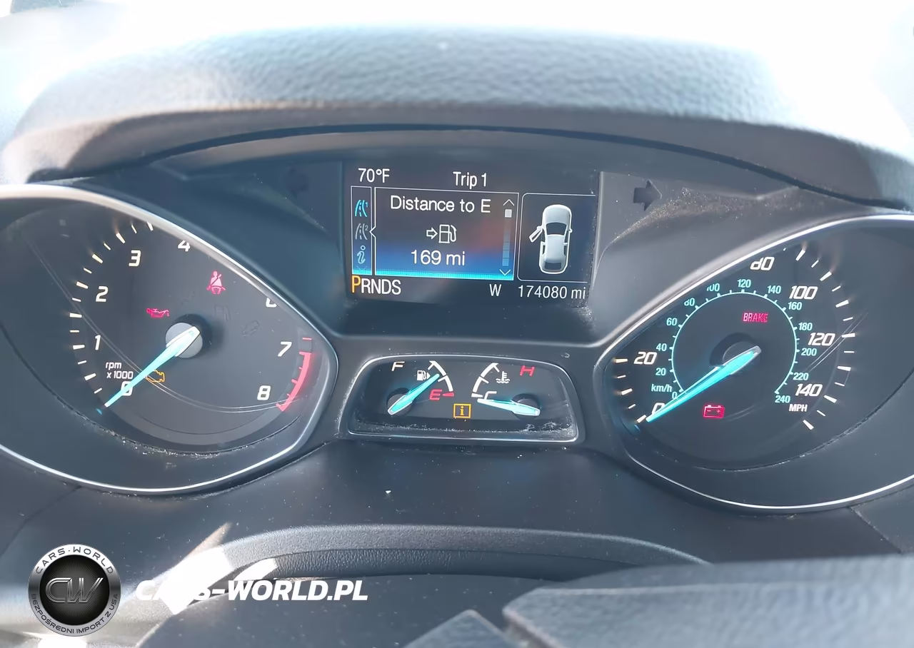 2016 Ford Escape Se VIN:1FMCU9GX8GUC11535 - 7
