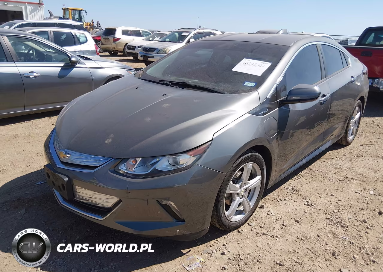 2016 Chevrolet Volt Lt VIN:1G1RC6S5XGU132852 - 2