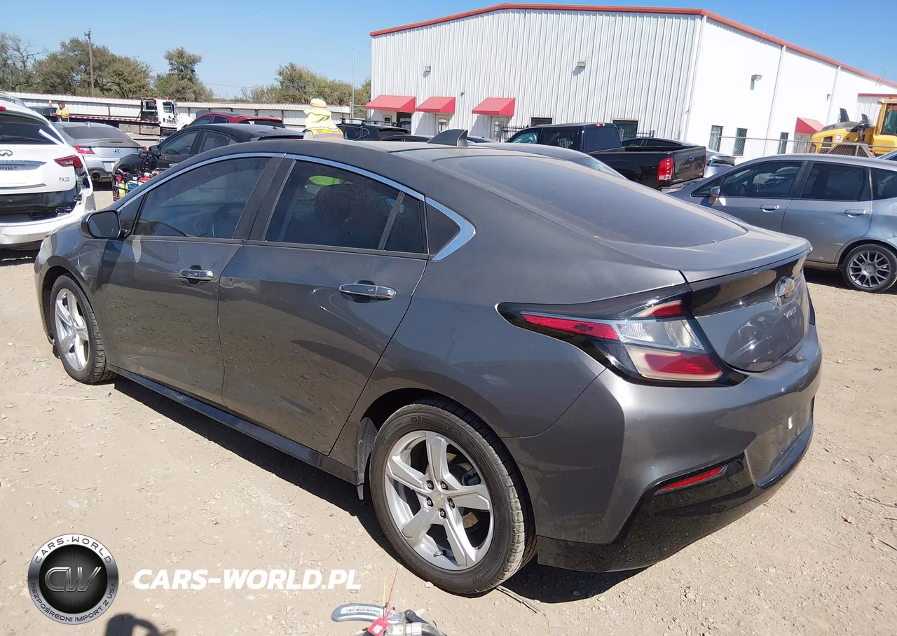 2016 Chevrolet Volt Lt VIN:1G1RC6S5XGU132852 - 3