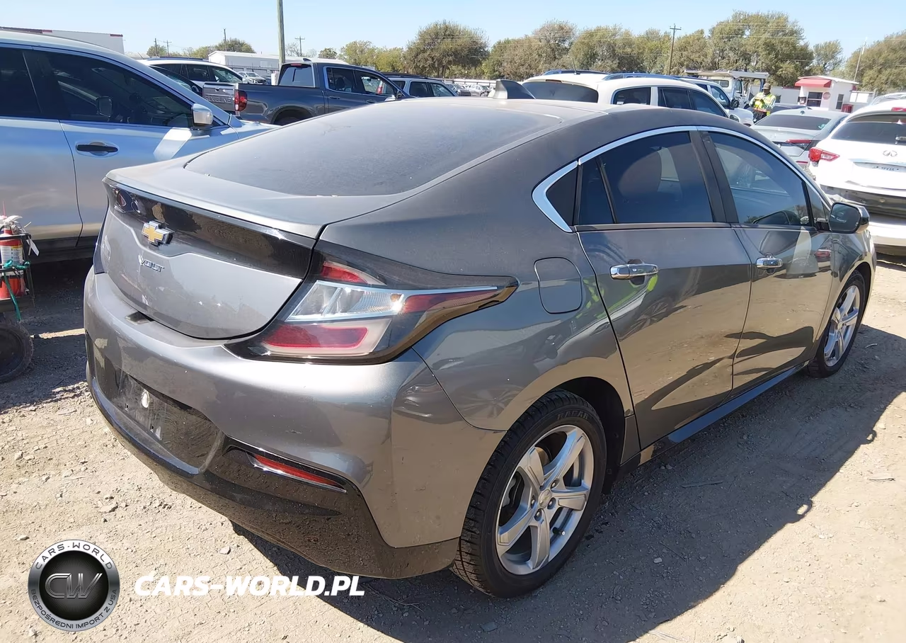 2016 Chevrolet Volt Lt VIN:1G1RC6S5XGU132852 - 4