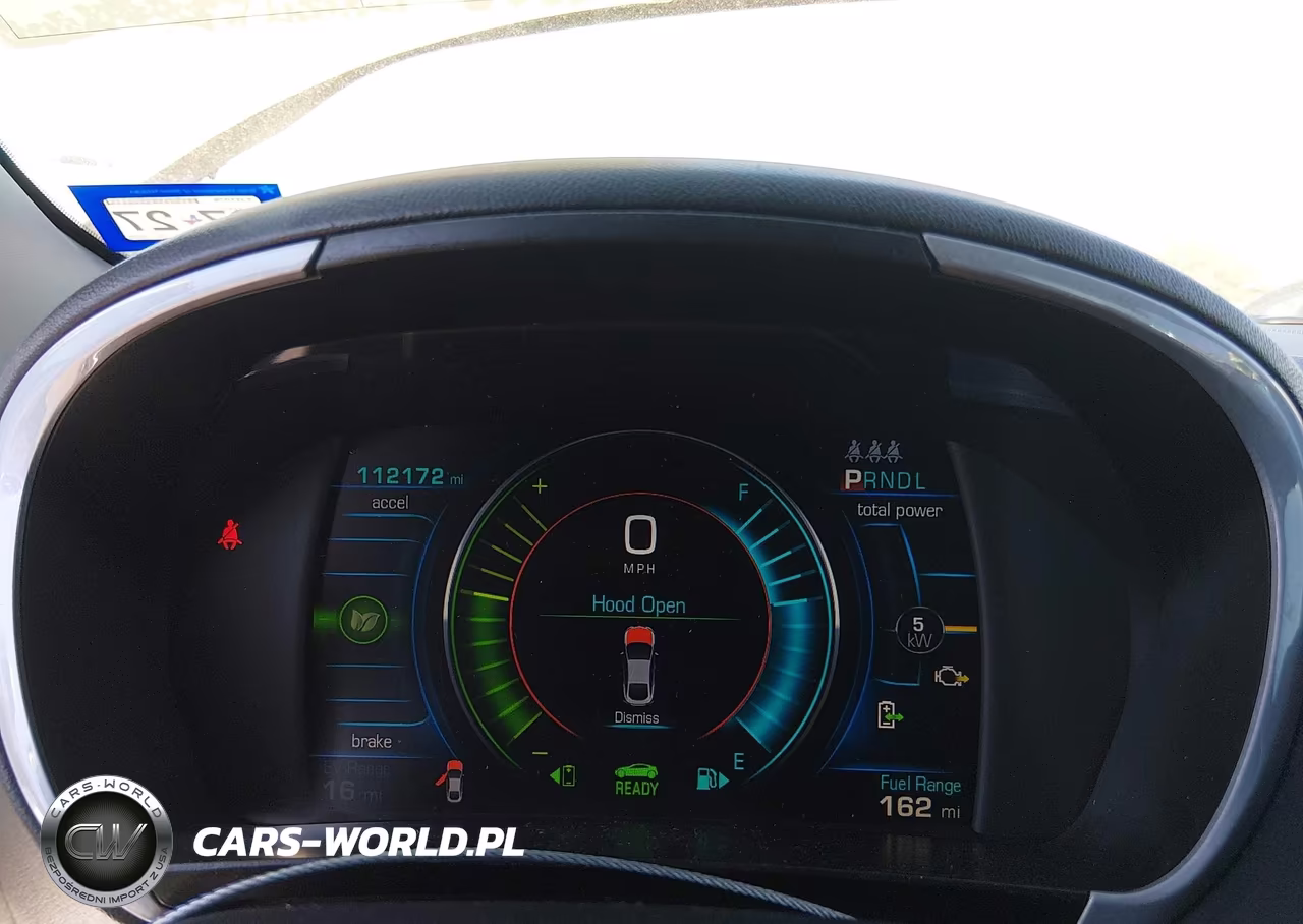 2016 Chevrolet Volt Lt VIN:1G1RC6S5XGU132852 - 7