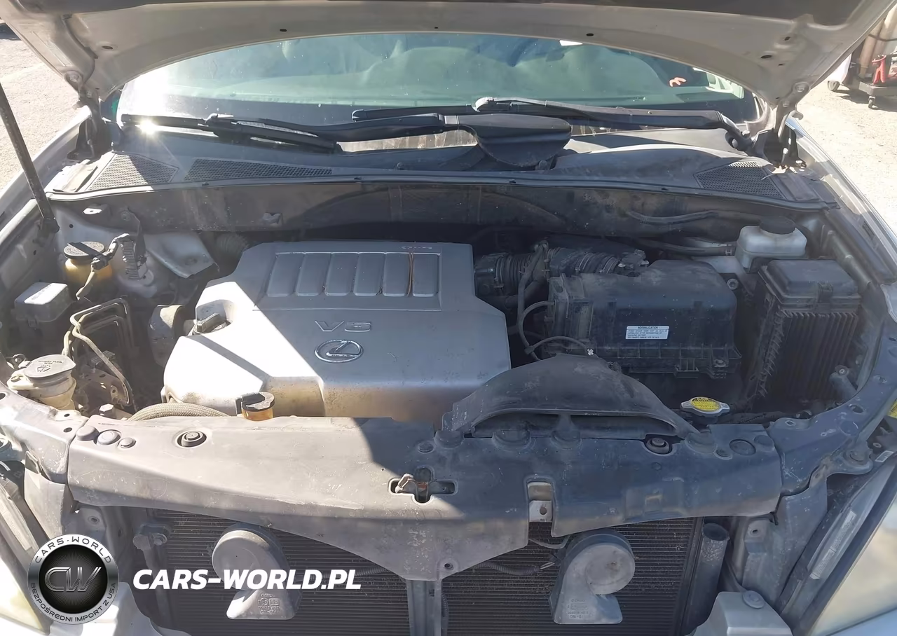 2008 Lexus Rx 350 VIN:2T2GK31UX8C034780 - 10