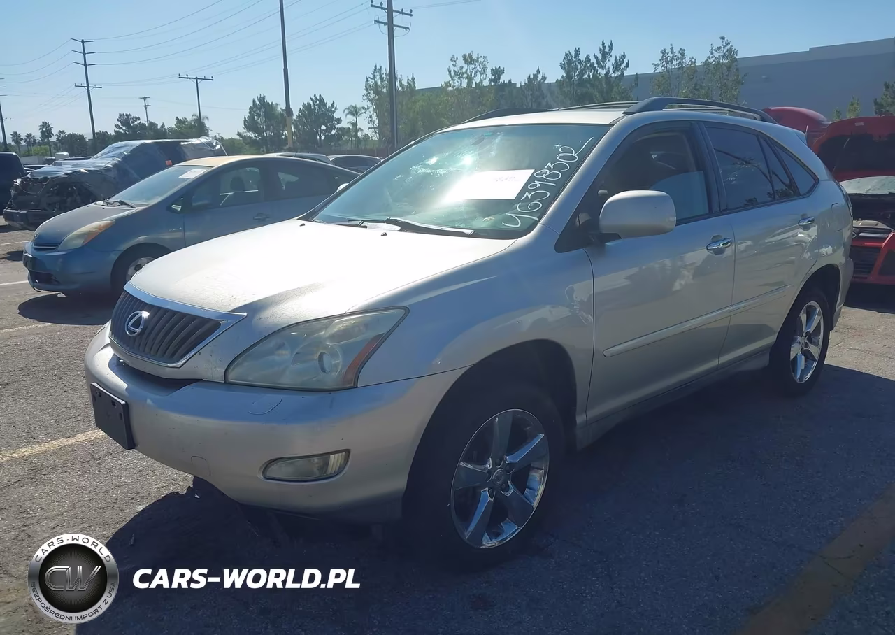 2008 Lexus Rx 350 VIN:2T2GK31UX8C034780 - 2
