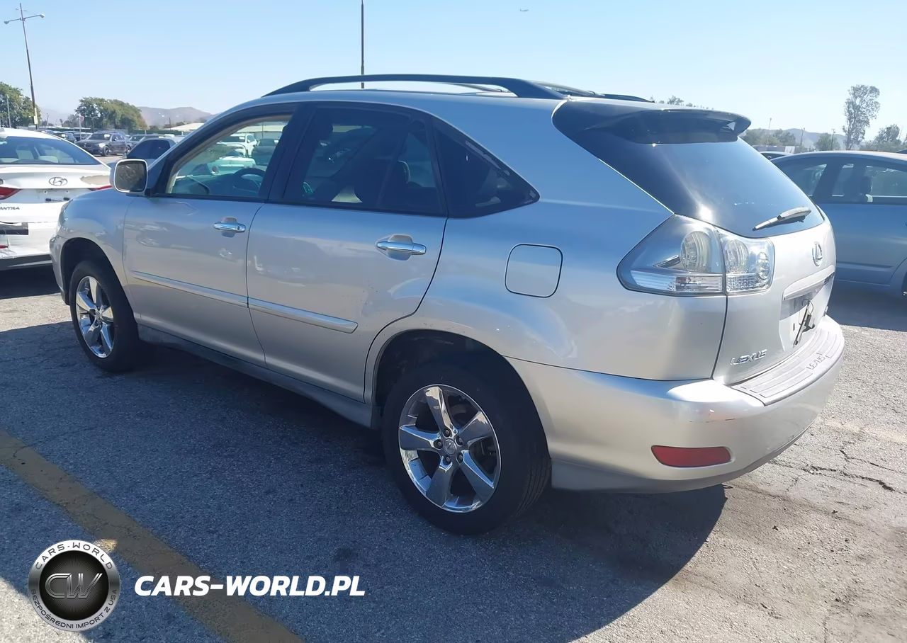 2008 Lexus Rx 350 VIN:2T2GK31UX8C034780 - 3
