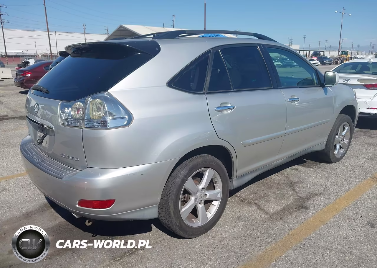 2008 Lexus Rx 350 VIN:2T2GK31UX8C034780 - 4