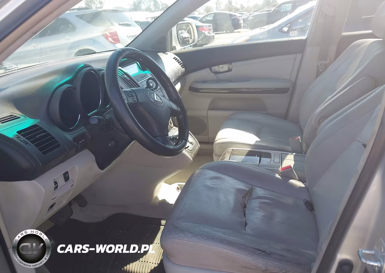 2008 Lexus Rx 350 VIN:2T2GK31UX8C034780 - 5