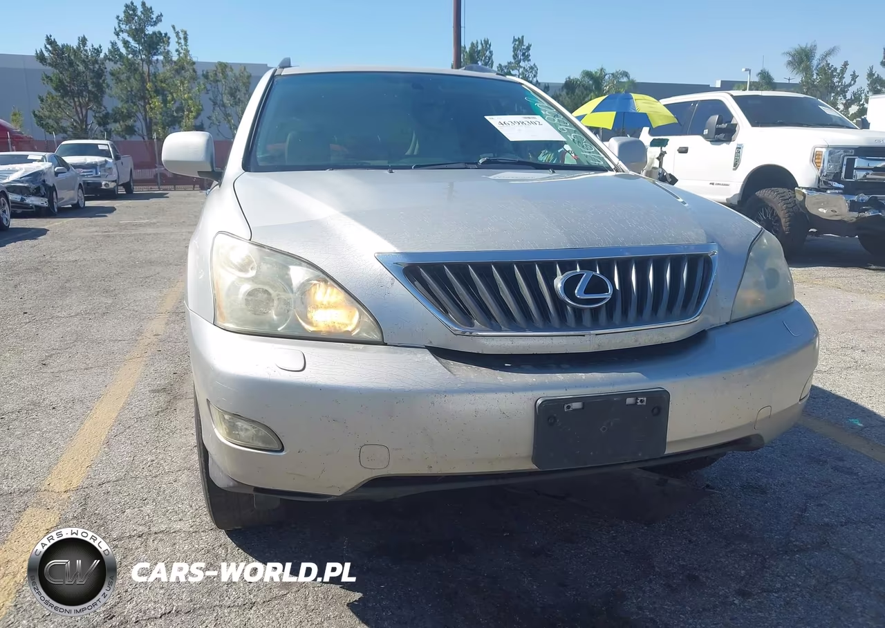2008 Lexus Rx 350 VIN:2T2GK31UX8C034780 - 6