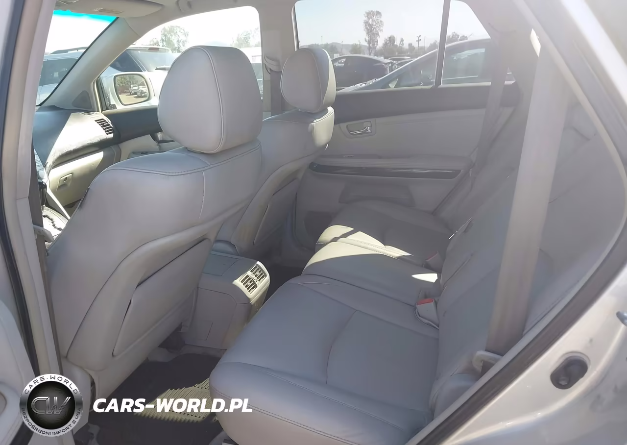 2008 Lexus Rx 350 VIN:2T2GK31UX8C034780 - 8
