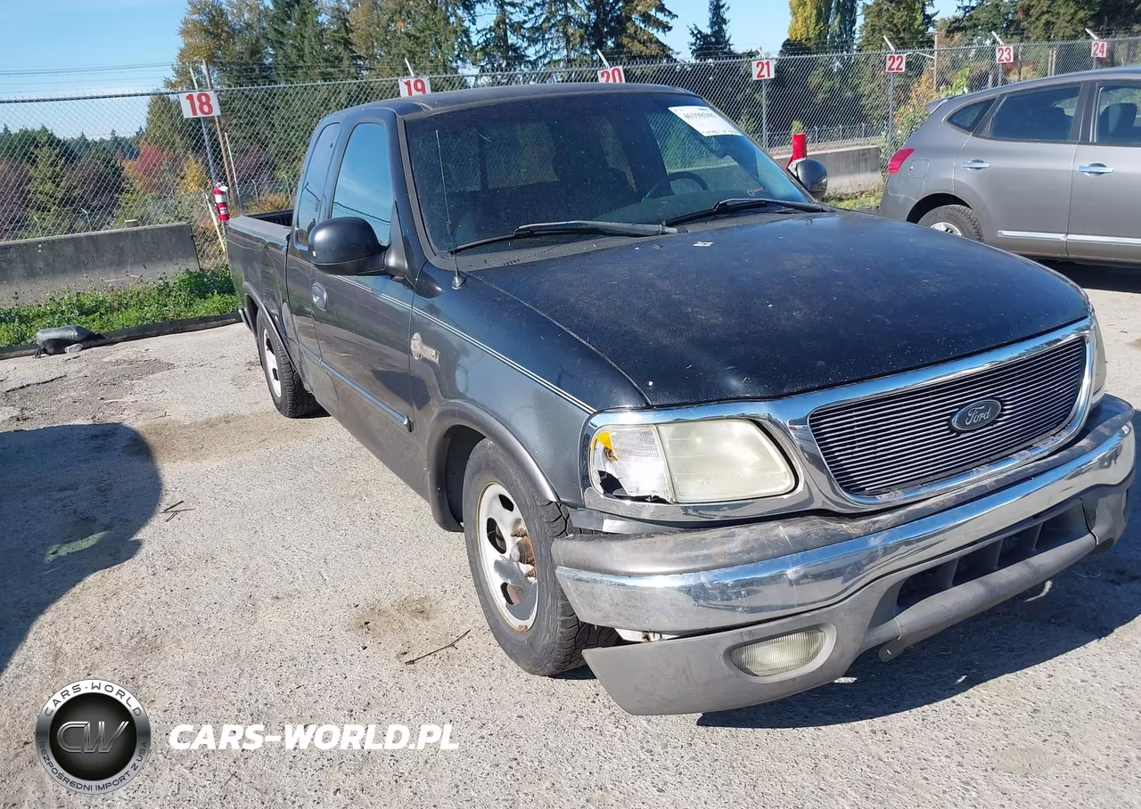 2003 Ford F-150 Lariat-Xl-Xlt