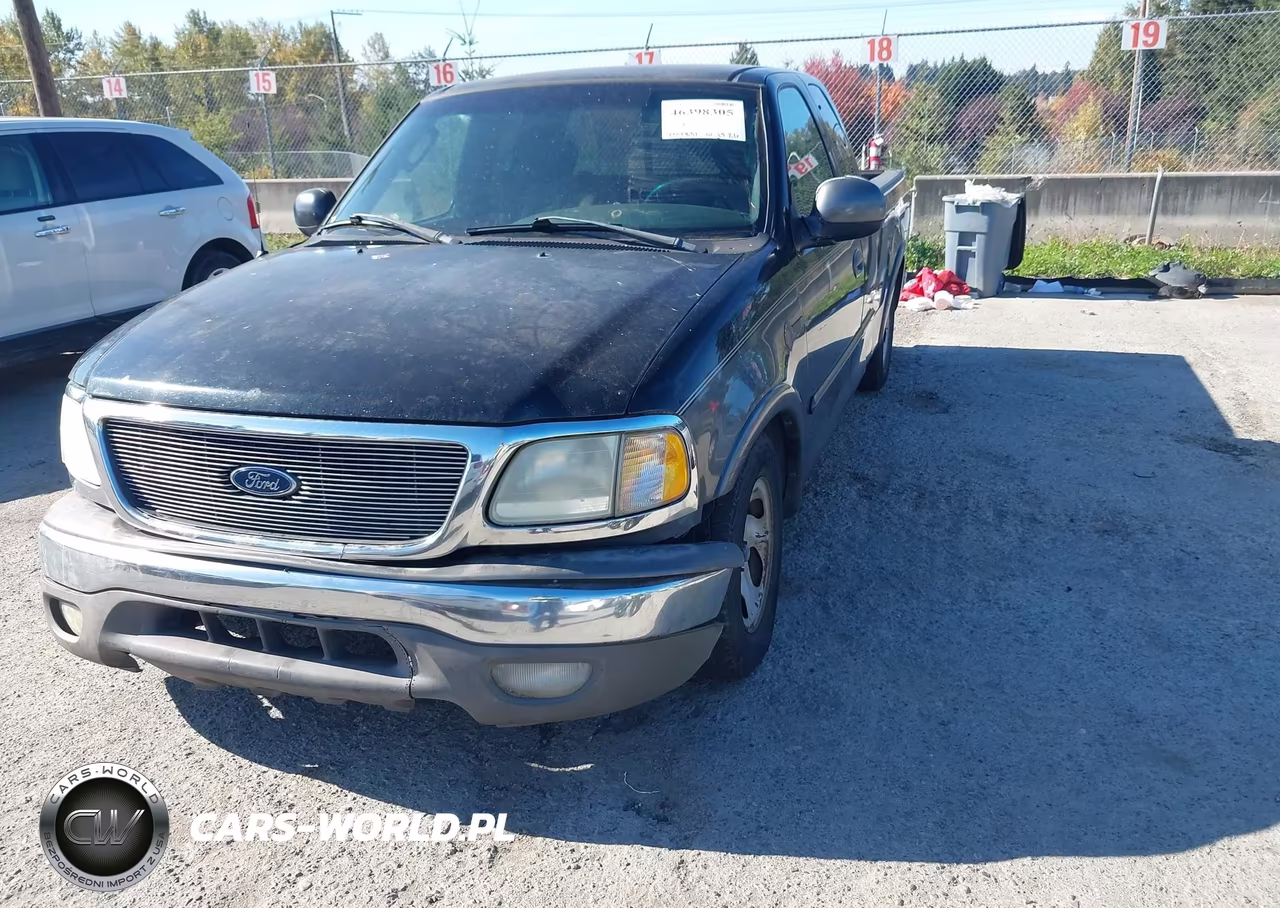 2003 Ford F-150 Lariat-Xl-Xlt VIN:1FTRX17L43NA24236 - 2