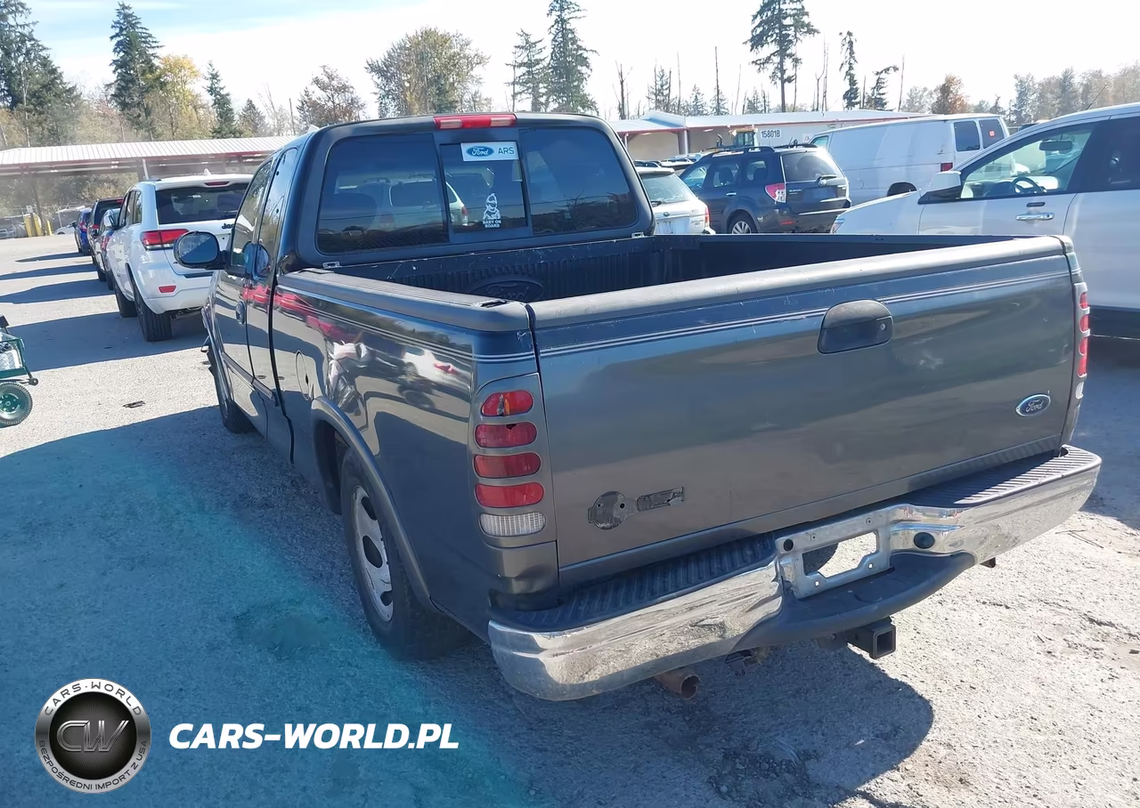 2003 Ford F-150 Lariat-Xl-Xlt VIN:1FTRX17L43NA24236 - 3
