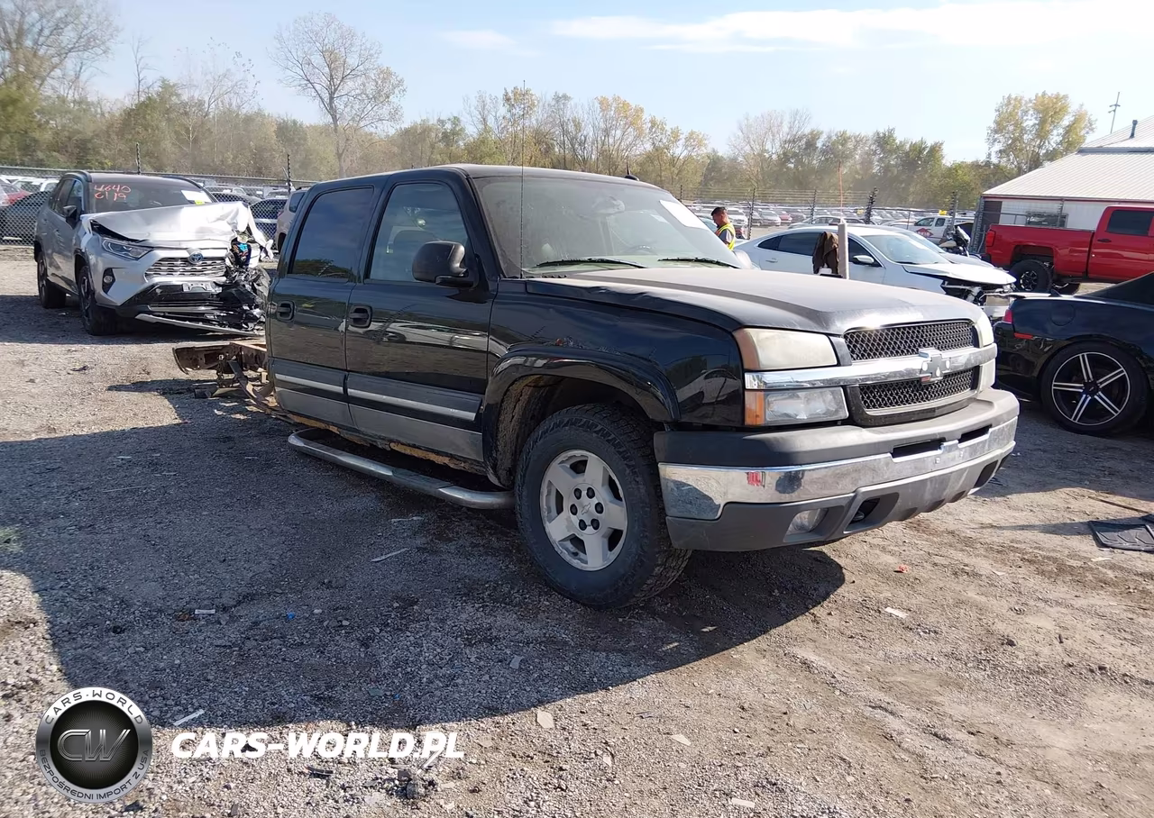 2005 Chevrolet Silverado 1500 Lt – zdjęcie 1 z 18