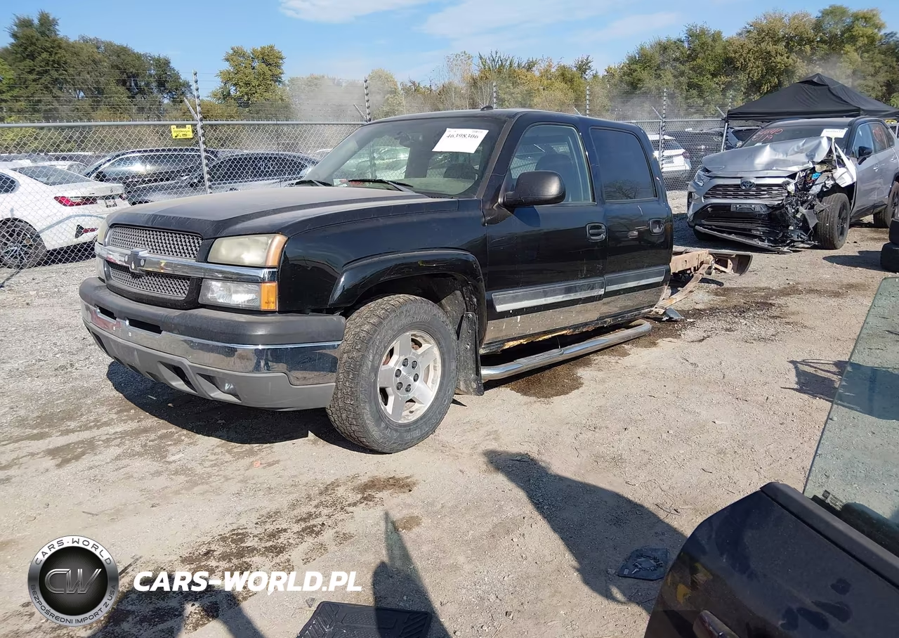 2005 Chevrolet Silverado 1500 Lt VIN:2GCEK13T451323507 - 2